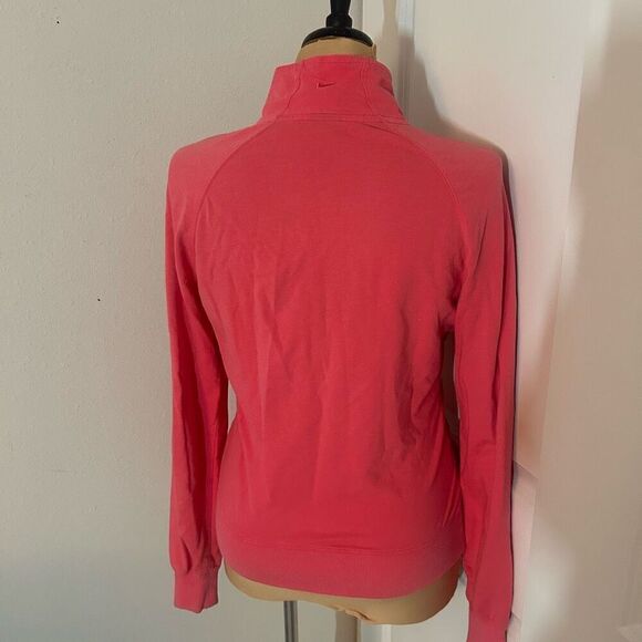 Nike Hot Pink Zip Up Jacket M - Picture 4 of 6